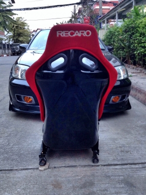 ขายเบาะrecaro spg สีแดง