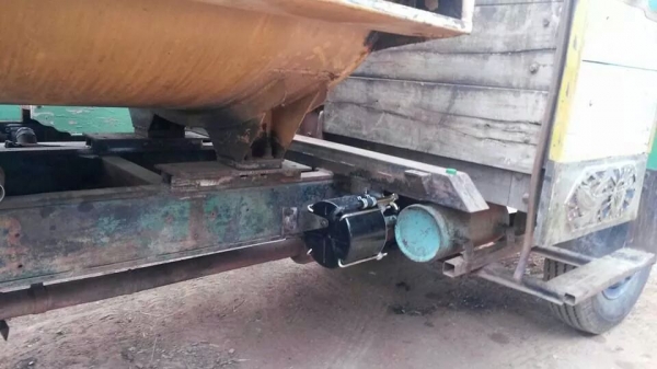 ขายรถน้ำหกล้อ เครื่อง EH700 รถใช้งานอยู่ ยางใหม่6 เส้น แบตเตอรี่ใหม่