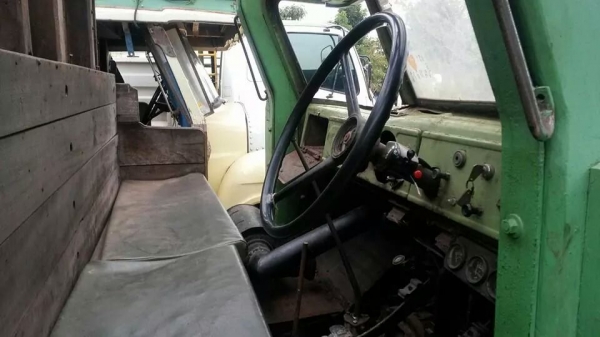 ขายรถน้ำหกล้อ เครื่อง EH700 รถใช้งานอยู่ ยางใหม่6 เส้น แบตเตอรี่ใหม่