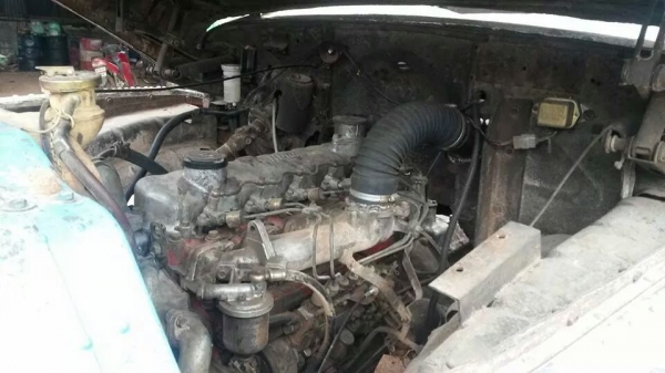 ขายรถน้ำหกล้อ เครื่อง EH700 รถใช้งานอยู่ ยางใหม่6 เส้น แบตเตอรี่ใหม่