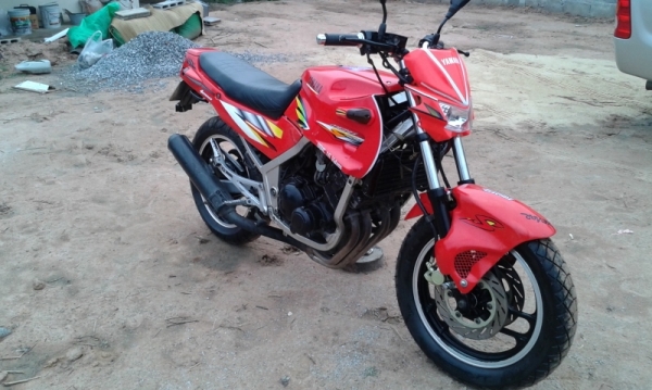 ขายสี่สูบทะเบืยนแท้250ccหรือแลกcbr150คาบู