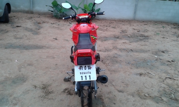 ขายสี่สูบทะเบืยนแท้250ccหรือแลกcbr150คาบู