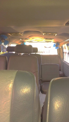 รถตู้มือ 2 สภาพดี ราคา 75000 บาท