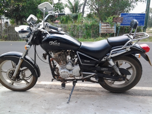 ช็อปเปอร์Ryuka 125 เดิมๆ