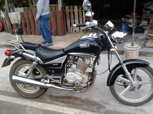 ช็อปเปอร์Ryuka 125 เดิมๆ