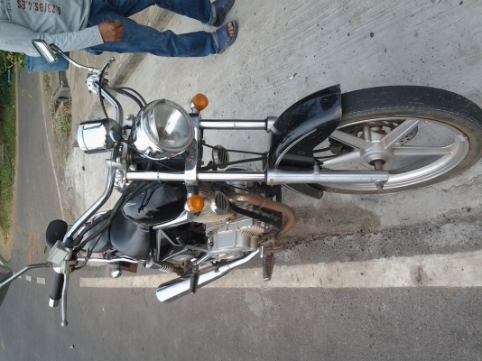 ช็อปเปอร์Ryuka 125 เดิมๆ