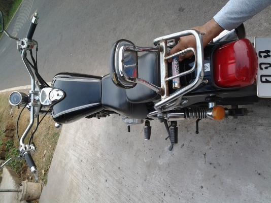 ช็อปเปอร์Ryuka 125 เดิมๆ