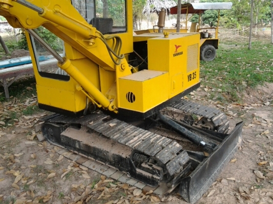 ขายรถแบคโฮเล็ก ยันม่า