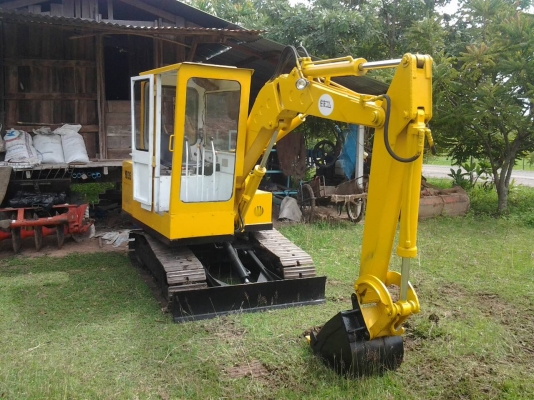 ขายรถแบคโฮเล็ก ยันม่า