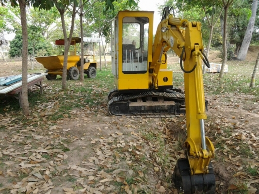 ขายรถแบคโฮเล็ก ยันม่า