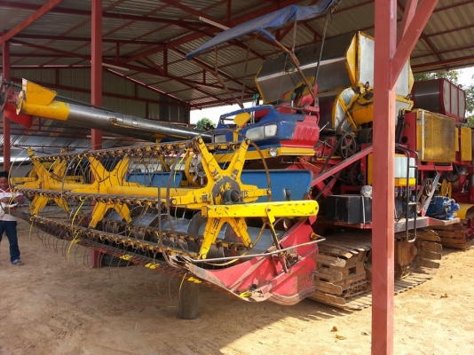 ขายรถเกี่ยวข้าวเดี่ยวทรนงค์ ปี49 เครื่องJO8C 260แรง ตัวเดิน12 ปั้ม23ไดกิ้น อุ้ม2.5ตัน เครื่องดี ช่วงล่างดี สภาพพร้อมใช้งาน เอกสารพร้อมโอน  สนใจโทร 090-8588220คุณนะ 093-3258446คุณบิวตี้ ID:narong498 หรือ www.truck.in.th/498 หรือfb:ณรงค์ ซื้อขายรถมือสอง (เว