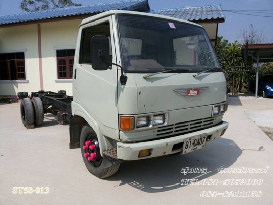 ขายด่วน รถบรรทุก 6 ล้อ HINO  117 แรง  รถห้างแท้ ช่วงยาว 5.5M รถสภาพสวย พร้อมใช้ ราคาสุดคุ้ม