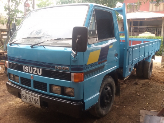 (ร้านรุ่งโรจน์ 082-1057078)ขาย 6 ล้อ ISUZU NKR 110 แรงม้า รถห้างแท้) รถสวยจัด เกียร์สั้น ยางดีพร้อมใช้5 เส้น เจ้าของจะเปลี่ยนยางใหม่เอี่ยมให้2เส้น พื้นกระบะปูเหล็ก พร้อมโอน พร้อมใช้งาน (ร้านรุ่งโรจน์ 082-1057078)ขาย 6 ล้อ ISUZU NKR 110 แรงม้า รถห้างแท้) รถสวยจัด เกียร์สั้น ยางดีพร้อมใช้5 เส้น เจ้าของจะเปลี่ยนยางใหม่เอี่ยมให้2เส้น พื้นกระบะปูเหล็ก พร้อมโอน พร้อมใช้งาน