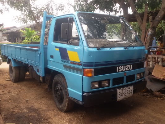 (ร้านรุ่งโรจน์ 082-1057078)ขาย 6 ล้อ ISUZU NKR 110 แรงม้า รถห้างแท้) รถสวยจัด เกียร์สั้น ยางดีพร้อมใช้5 เส้น เจ้าของจะเปลี่ยนยางใหม่เอี่ยมให้2เส้น พื้นกระบะปูเหล็ก พร้อมโอน พร้อมใช้งาน