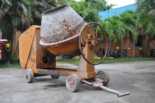 ขาย โม่ปูน เครื่องดีเซล สภาพวยเดิมจากญี่ปุ่น ยังไม่เคยใช้ในไทย 35,000