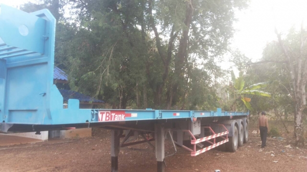 หางพื้นเรียบ 3เพลา