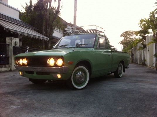 ขายDatsun 620 4ขอ สภาพประกวดได้ ชิ้นส่วนแท้เดิมครบทุกชิ้น  รถพร้อมขับออกงาน
