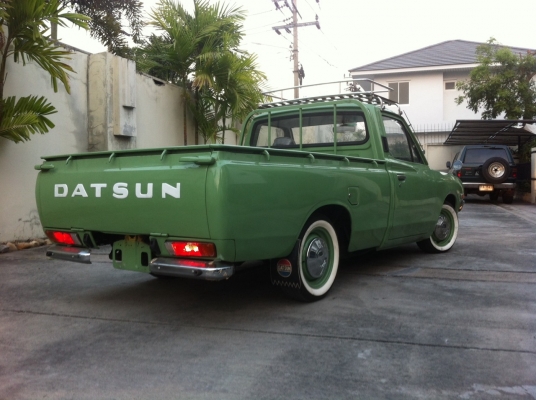 ขายDatsun 620 4ขอ สภาพประกวดได้ ชิ้นส่วนแท้เดิมครบทุกชิ้น  รถพร้อมขับออกงาน