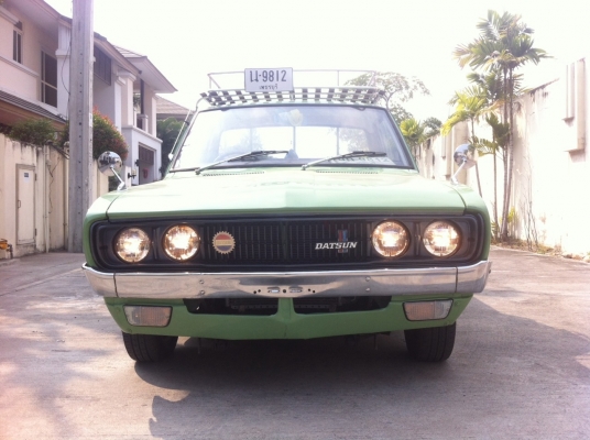 ขายDatsun 620 4ขอ สภาพประกวดได้ ชิ้นส่วนแท้เดิมครบทุกชิ้น  รถพร้อมขับออกงาน