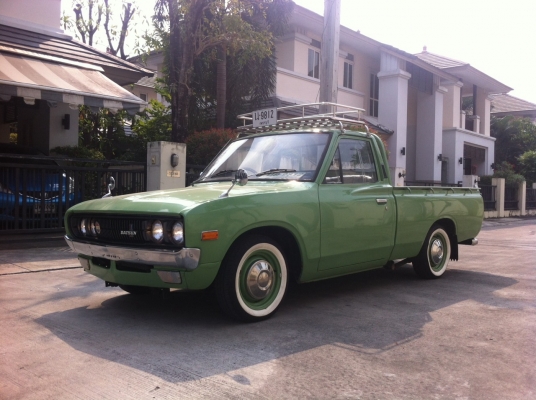 ขายDatsun 620 4ขอ สภาพประกวดได้ ชิ้นส่วนแท้เดิมครบทุกชิ้น  รถพร้อมขับออกงาน