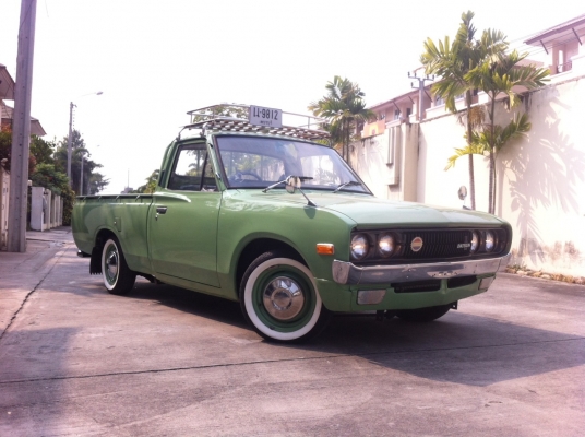 ขายDatsun 620 4ขอ สภาพประกวดได้ ชิ้นส่วนแท้เดิมครบทุกชิ้น  รถพร้อมขับออกงาน