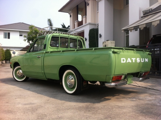 ขายDatsun 620 4ขอ สภาพประกวดได้ ชิ้นส่วนแท้เดิมครบทุกชิ้น  รถพร้อมขับออกงาน