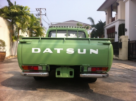 ขายDatsun 620 4ขอ สภาพประกวดได้ ชิ้นส่วนแท้เดิมครบทุกชิ้น  รถพร้อมขับออกงาน