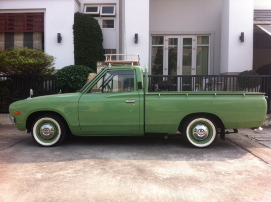 ขายDatsun 620 4ขอ สภาพประกวดได้ ชิ้นส่วนแท้เดิมครบทุกชิ้น  รถพร้อมขับออกงาน