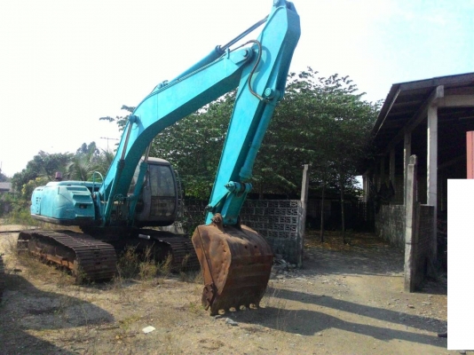 แม็คโฮลมือสอง,Kobelco SK200 Mark_V / Super เอกสารเล่ม รถจอดเก็บนิ๊ดนึง