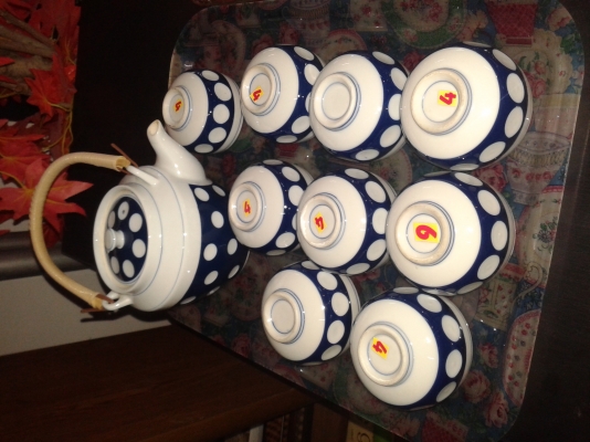 ชุดน้ำชาจีน