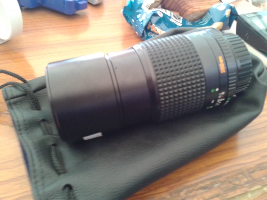 เลนส์กล้องminolta