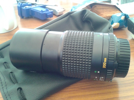 เลนส์กล้องminolta