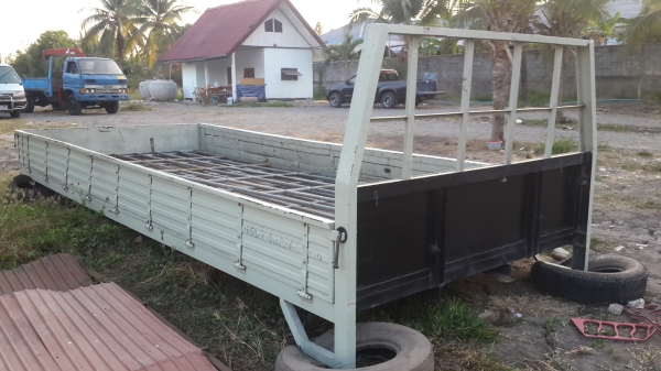 ขายกะบะ พร้อมคอกเหล็ก ยาว 5.5 เมตร