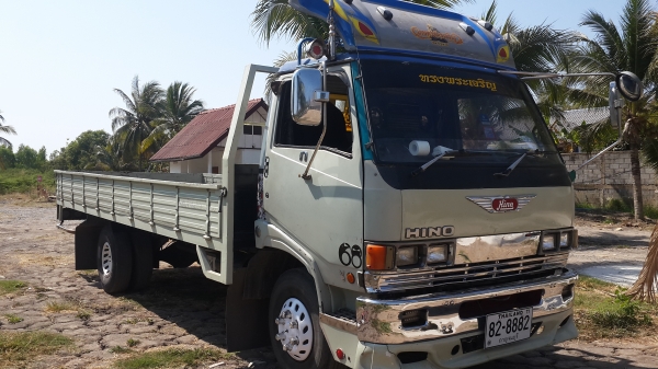 ขายกะบะ พร้อมคอกเหล็ก ยาว 5.5 เมตร