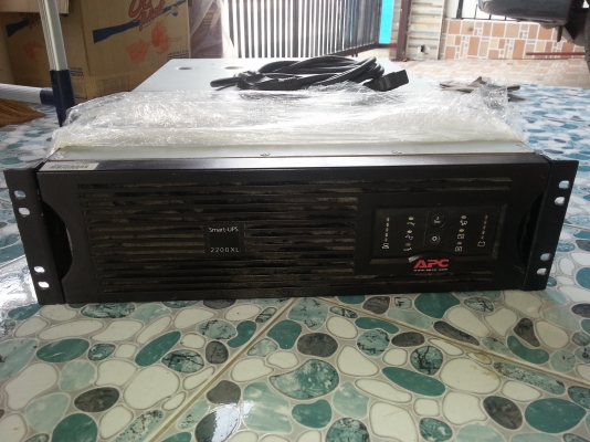 UPS "APC" ตัวใหญ่ ติดตั้งตู้ Rack UPS "APC" ตัวใหญ่ ติดตั้งตู้ Rack