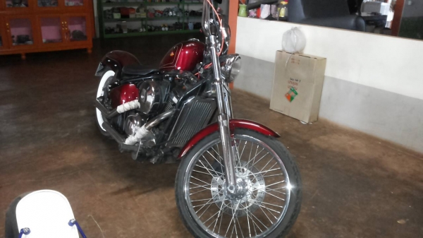 **76,000 บ.ต่อรอง//Vulcan 400** ขาย BIGBIKE CLASSIC มอเตอร์ไซค์ KAWASAKI VULCAN 400 Classic Bike เครื่อง เกียร์ ช่วงล่าง แน่นๆ แรงบิดดี ขับง่าย นั่งสบาย ทรงสวย สีสันสวย แต่งพองาม ยางดี หน้า-หลัง 80\% พร้อมใช้ พร้อมวิ่ง เอกสารInv./สรรพสามิตร ราคาต่อรองได้นิ **76,000 บ.ต่อรอง//Vulcan 400** ขาย BIGBIKE CLASSIC มอเตอร์ไซค์ KAWASAKI VULCAN 400 Classic Bike เครื่อง เกียร์ ช่วงล่าง แน่นๆ แรงบิดดี ขับง่าย นั่งสบาย ทรงสวย สีสันสวย แต่งพองาม ยางดี หน้า-หลัง 80\% พร้อมใช้ พร้อมวิ่ง เอกสารInv./สรรพสามิตร ราคาต่อรองได้นิ