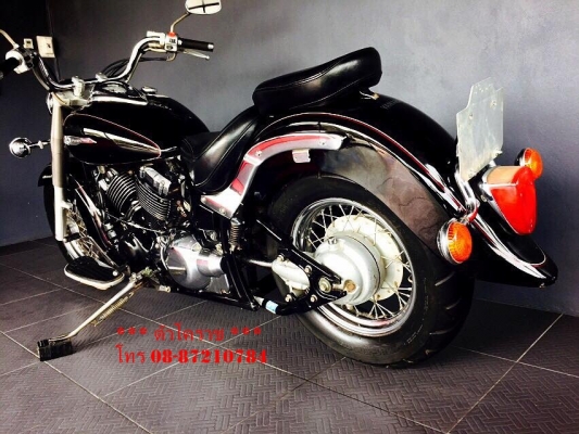 ((ใหม่)) yamaha dragstar 400 classic ปี 2001 ทะเบียนแท้