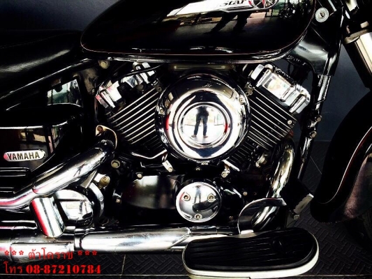 ((ใหม่)) yamaha dragstar 400 classic ปี 2001 ทะเบียนแท้