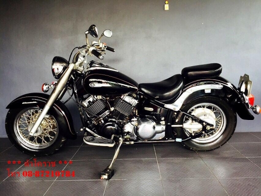 ((ใหม่)) yamaha dragstar 400 classic ปี 2001 ทะเบียนแท้