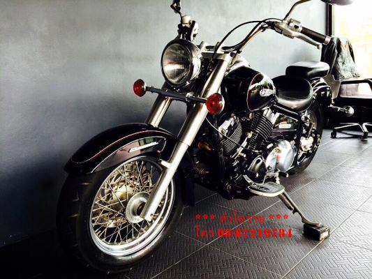 ((ใหม่)) yamaha dragstar 400 classic ปี 2001 ทะเบียนแท้