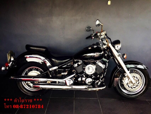 ((ใหม่)) yamaha dragstar 400 classic ปี 2001 ทะเบียนแท้