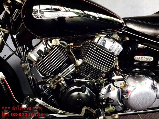 ((ใหม่)) yamaha dragstar 400 classic ปี 2001 ทะเบียนแท้