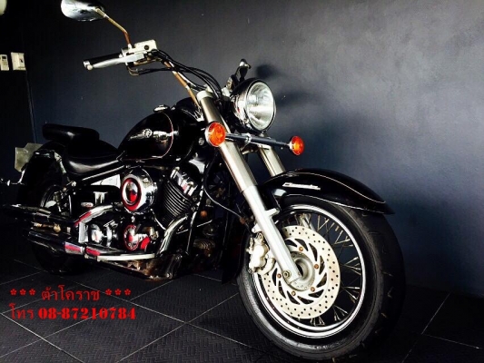((ใหม่)) yamaha dragstar 400 classic ปี 2001 ทะเบียนแท้
