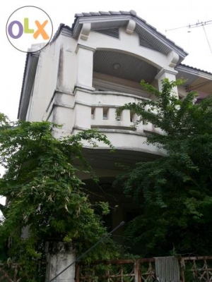 ขายทาวน์เฮาส์หลังมุม 29 ตร.ว. ม.นันทนาการ์เด้นท์ เทพารักษ์ กม. 15