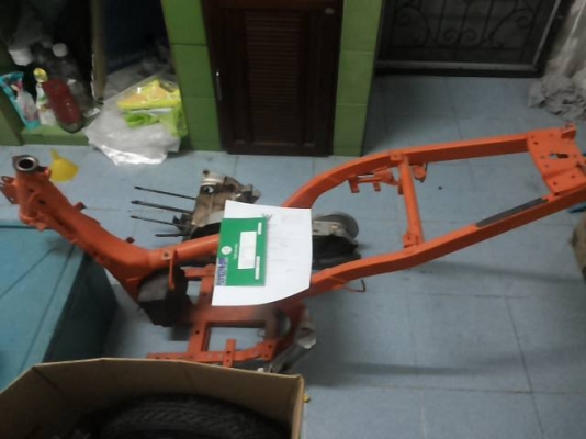 โครง แคร้ง เล่ม Nouvo Mx 2,500$