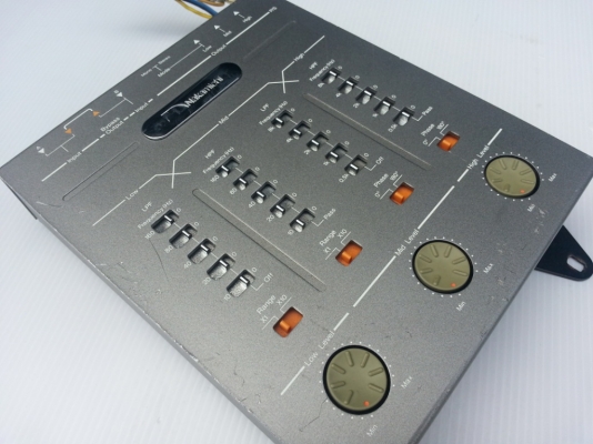 Electronic Crossover 3 ทาง Nakamichi EC-302