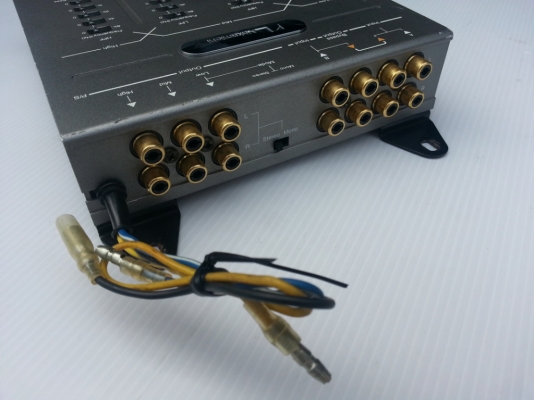 Electronic Crossover 3 ทาง Nakamichi EC-302