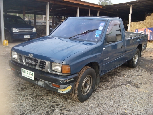 กะบะตอนเดียว ISUZU SPARK EX  90 HP 2.5ดีเซล ,มือเดียว ออกห้างป้ายแดง สีเดิม เล่มเดิม ใช้มือเดียวตลอด กระจกไฟฟ้าน่าใช้มากๆ
