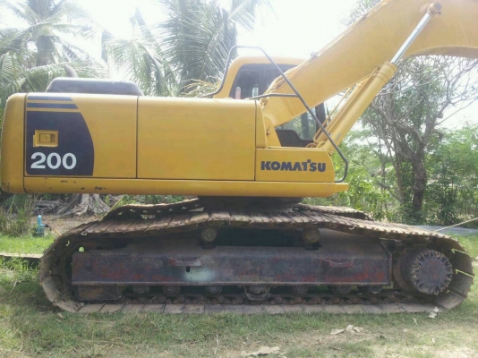 แบคโฮ KOMAT&#039;SU-PC200-6 สภาพดีสวยเดิมทุกระบบ พร้อมลุยงาน เล่มทะเบียนมีพร้อม