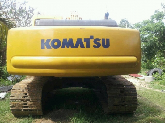 แบคโฮ KOMAT'SU-PC200-6 สภาพดีสวยเดิมทุกระบบ พร้อมลุยงาน เล่มทะเบียนมีพร้อม แบคโฮ KOMAT'SU-PC200-6 สภาพดีสวยเดิมทุกระบบ พร้อมลุยงาน เล่มทะเบียนมีพร้อม